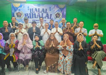 PWI dan IKWI Pusat Gelar Halal Bihalal 1446 H: Pererat Silaturahmi, Refleksi, dan Harapan Baru