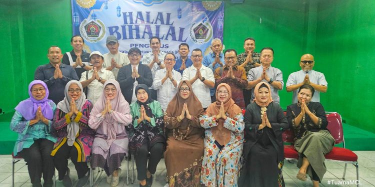 PWI dan IKWI Pusat Gelar Halal Bihalal 1446 H: Pererat Silaturahmi, Refleksi, dan Harapan Baru