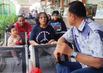 Kalapas Cipinang Tinjau Layanan Kunjungan Gratis