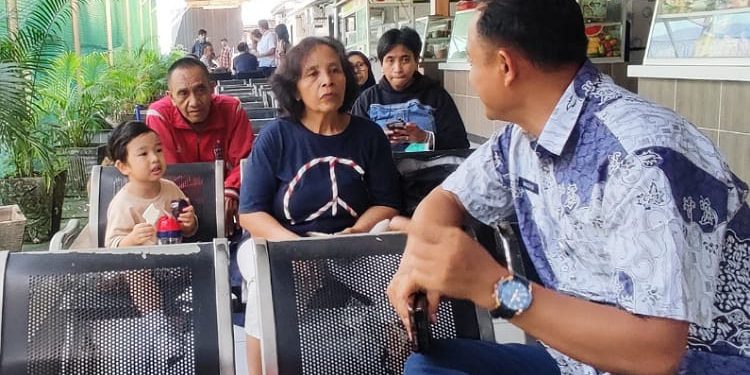 Kalapas Cipinang Tinjau Layanan Kunjungan Gratis
