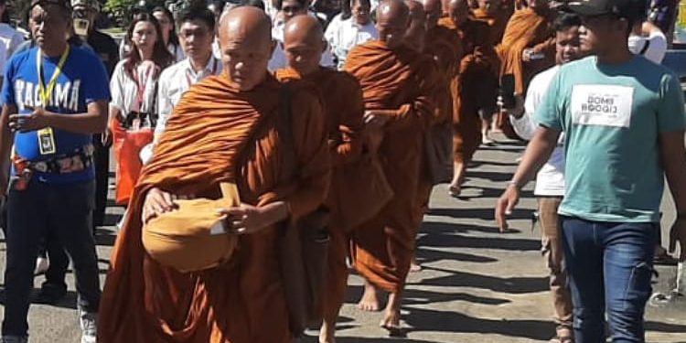 32 Biksu Thudong dari Thailand Dijadwalkan Singgah di Pemalang dalam Perjalanan Spiritual Menuju Candi Borobudur