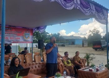 Paltak Siburian Ajak Pelajar Humbahas Perkuat Nilai Pancasila dan Wawasan Kebangsaan