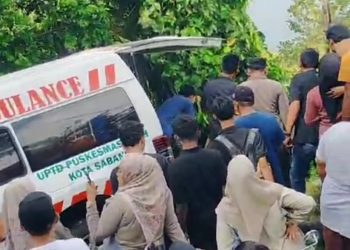 Avanza Terjun ke Jurang di Cot Ujong Murong Sabang, Satu Orang Meninggal Dunia