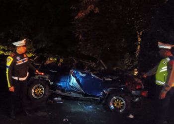 3 Tewas 7 Luka-Luka Insiden Toyota Kijang Masuk Jurang di Telagah Langkat