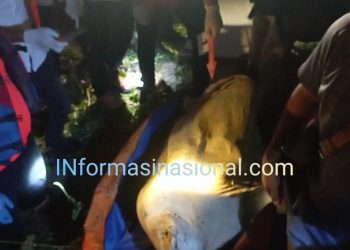 Mayat Supir Grab Asal Medan Korban Perampokan Ditemukan Dalam Karung Mengapung di Sungai Pasar Rawa, Langkat