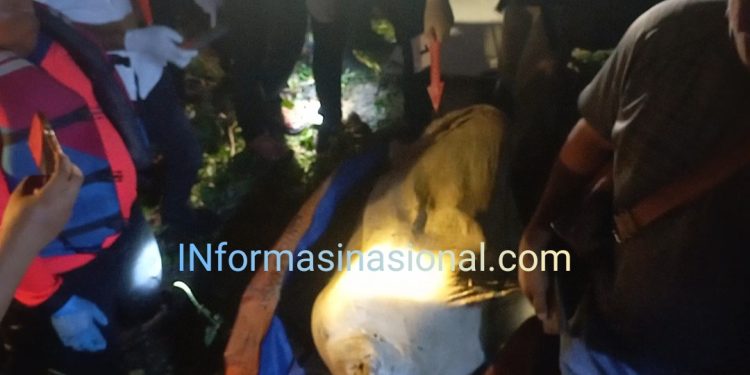 Mayat Supir Grab Asal Medan Korban Perampokan Ditemukan Dalam Karung Mengapung di Sungai Pasar Rawa, Langkat