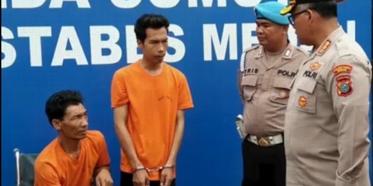 Ayah dan Anak Pembunuhan Driver Ojek Online Diancam Hukuman Seumur Hidup