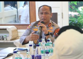 100 Hari Kerja, Kapolda Sumbar Paparkan Capaian Nyata dalam Temu Ramah Bersama Insan Media