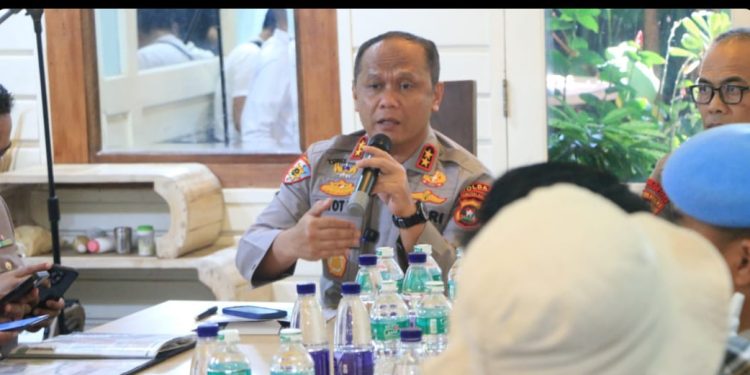 100 Hari Kerja, Kapolda Sumbar Paparkan Capaian Nyata dalam Temu Ramah Bersama Insan Media