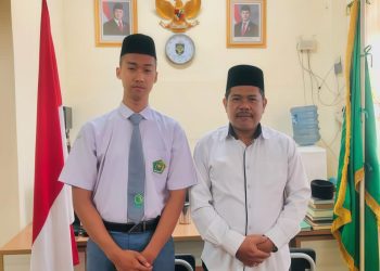 Siswa MAN 1 Langkat Terpilih Jadi Anggota Paskibra Kabupaten Langkat 2025