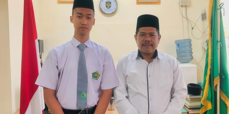 Siswa MAN 1 Langkat Terpilih Jadi Anggota Paskibra Kabupaten Langkat 2025
