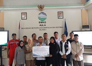 KOGANA dan BMKG Sumut Jalin Kerja Sama Strategis Demi Peningkatan Literasi Iklim dan Mitigasi Bencana