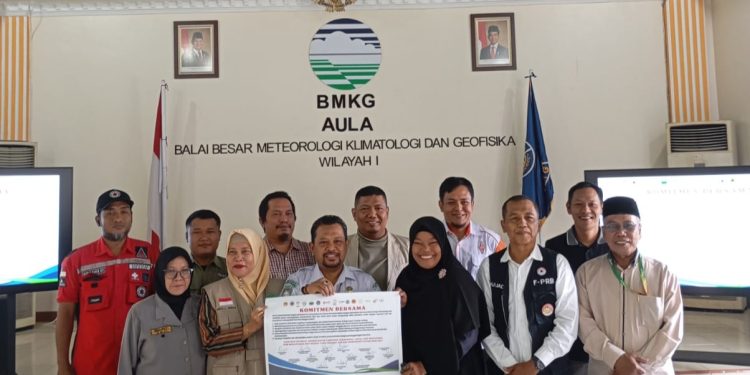 KOGANA dan BMKG Sumut Jalin Kerja Sama Strategis Demi Peningkatan Literasi Iklim dan Mitigasi Bencana