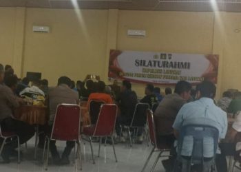 Jelang May Day, Forum Serikat Pekerja Langkat Silaturahmi Bersama Kapolres dan Wakil Bupati