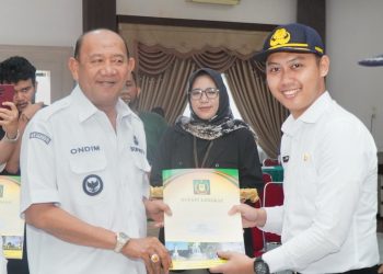 Bupati Langkat Serahkan SK CPNS: Titik Awal Pengabdian, Amanah Harus Dijaga
