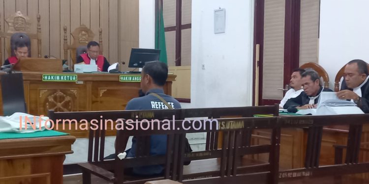 Sidang Korupsi PPPK Langkat Ricuh Sampai Malam, 2 Saksi Cabut BAP, Saksi Lainnya Akui Serahkan Uang