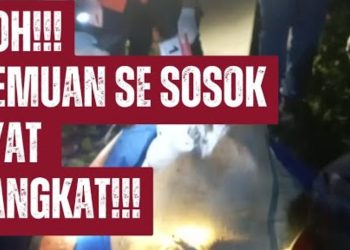 Penemuan se sosok mayat di Langkat