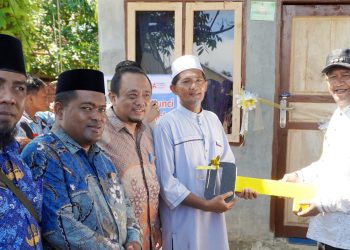 Bupati Langkat Serahkan Kunci Program Bedah Rumah di Tapak Kuda