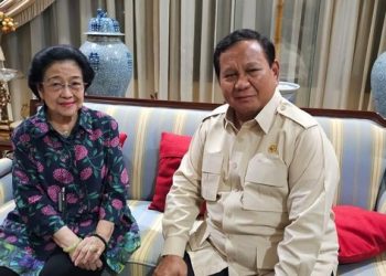 Prabowo Bertemu Megawati 1,5 Jam, Ini yang Dibahas