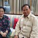 Prabowo Bertemu Megawati 1,5 Jam, Ini yang Dibahas