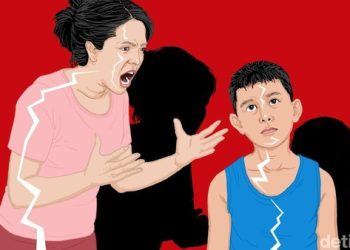 Pilu Anak di Surabaya Dihajar-Diusir Ibunya gegara Uang Lebaran Raib