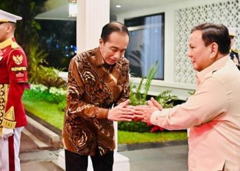 Prabowo Utus Jokowi ke Vatikan Dinilai Langkah Meredam ‘Matahari Kembar’
