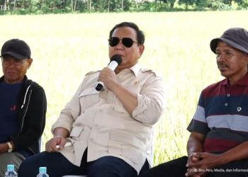 Prabowo Bicara Pemimpin Dinyinyiri: Ibarat Pohon Diterpa Angin Kencang