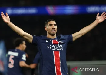 Liga Champions, PSG ke Final Seusai Singkirkan Arsenal