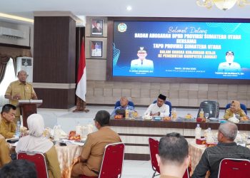 Bupati Langkat Paparkan Prioritas Pembangunan di Hadapan Banggar DPRD Sumut