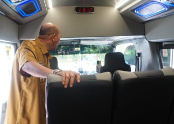 Bupati Langkat Serahkan Bus Sekolah Gratis ke SMPN 3 Stabat, Wujudkan Komitmen Pemerataan Akses Pendidikan