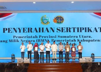 UINSU Terima Sertifikat Tanah 97 Hektare, Langkah Strategis Pengembangan Kampus Masa Depan