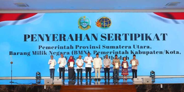 UINSU Terima Sertifikat Tanah 97 Hektare, Langkah Strategis Pengembangan Kampus Masa Depan