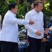 Dampingi Presiden Prabowo, Menteri Ekraf Teuku Riefky Harsya Sambut Macron di Borobudur