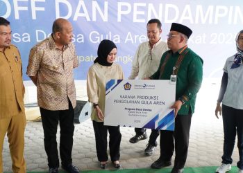 Langkat Genjot Ekspor Gula Aren, Bupati Syah Afandin: “Saya Ingin Gula Aren Jadi Ikon Daerah”