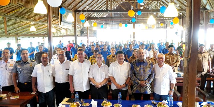 Syah Afandin Buka Raker KONI Langkat 2025: Dorong Sinergi dan Prestasi Atlet ke Level Nasional
