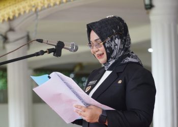 Langkat Peringati Harkitnas ke-117: Semangat Nasionalisme Menggema di Alun-Alun T Amir Hamzah