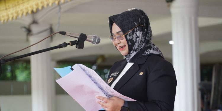 Langkat Peringati Harkitnas ke-117: Semangat Nasionalisme Menggema di Alun-Alun T Amir Hamzah