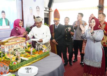 Sinergi Langkat-Binjai Semakin Erat, Wabup Tiorita Hadiri Resepsi HUT ke-153 Kota Binjai