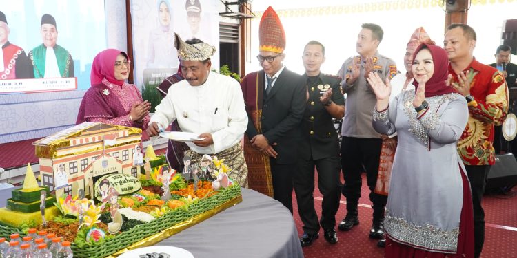 Sinergi Langkat-Binjai Semakin Erat, Wabup Tiorita Hadiri Resepsi HUT ke-153 Kota Binjai