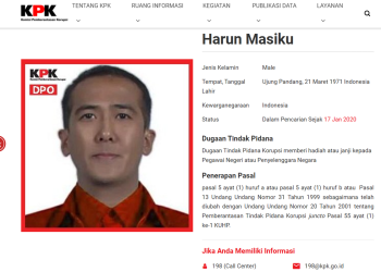 Titik Koordinat Harun Masiku: Diketahui KPK, tetapi Tak Ditangkap