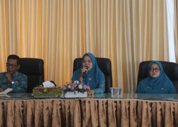 Wujudkan Kerja Nyata, TP PKK Pasaman Barat Siap Bersinergi dengan Pemerintah Daerah