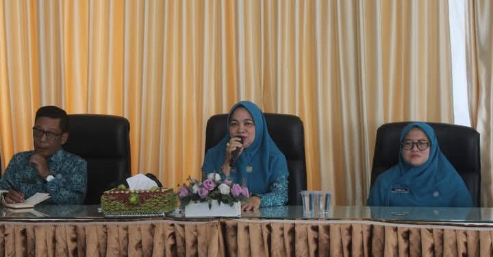 Wujudkan Kerja Nyata, TP PKK Pasaman Barat Siap Bersinergi dengan Pemerintah Daerah