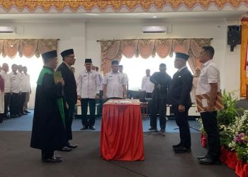 Dodi San Ismail Dilantik sebagai Pj Sekda Pasaman Barat oleh Bupati Yulianto