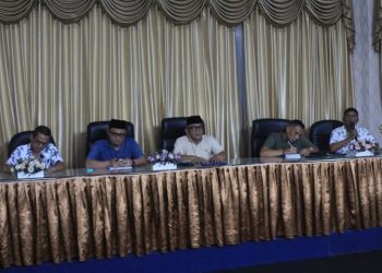 Bupati Pasaman Barat Yulianto Temu Ramah Bersama Insan Pers