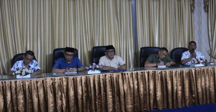 Bupati Pasaman Barat Yulianto Temu Ramah Bersama Insan Pers