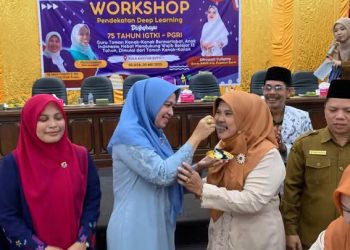 Bunda PAUD Pasbar Tekankan Kesetaraan Perlakuan terhadap Anak Didik