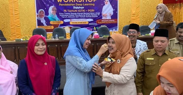 Bunda PAUD Pasbar Tekankan Kesetaraan Perlakuan terhadap Anak Didik