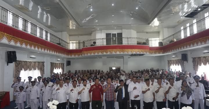 Sebanyak 30 Penjabat Wali Nagari se-Pasaman Barat Dilantik