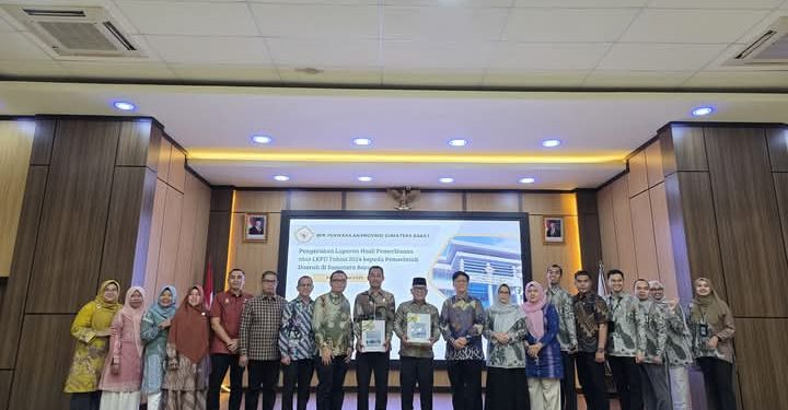 Pasaman Barat Pertahankan Opini WTP Kesembilan Kalinya dari BPK RI atas LKPD 2024