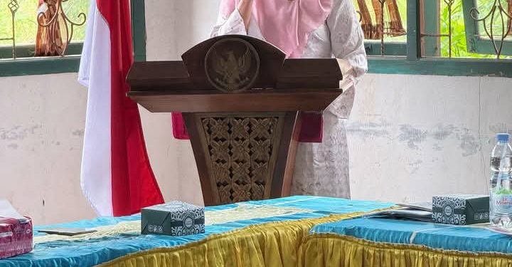 Ketua TP PKK Pasbar, Ny. Sifrowati Yulianto: keluarga benteng pertama melindungi anak dari kekerasan